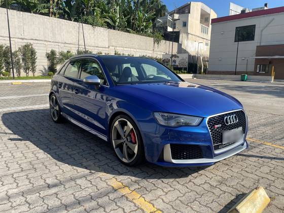 AUDI RS3 2.5 TFSI SPORTBACK QUATTRO GASOLINA 4P S-TRONIC